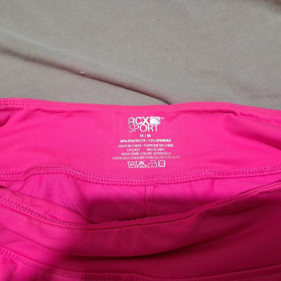 Women's active skort hot pink - Picture 5 of 5
